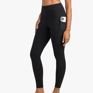 colorfulkoala black 7/8 leggings